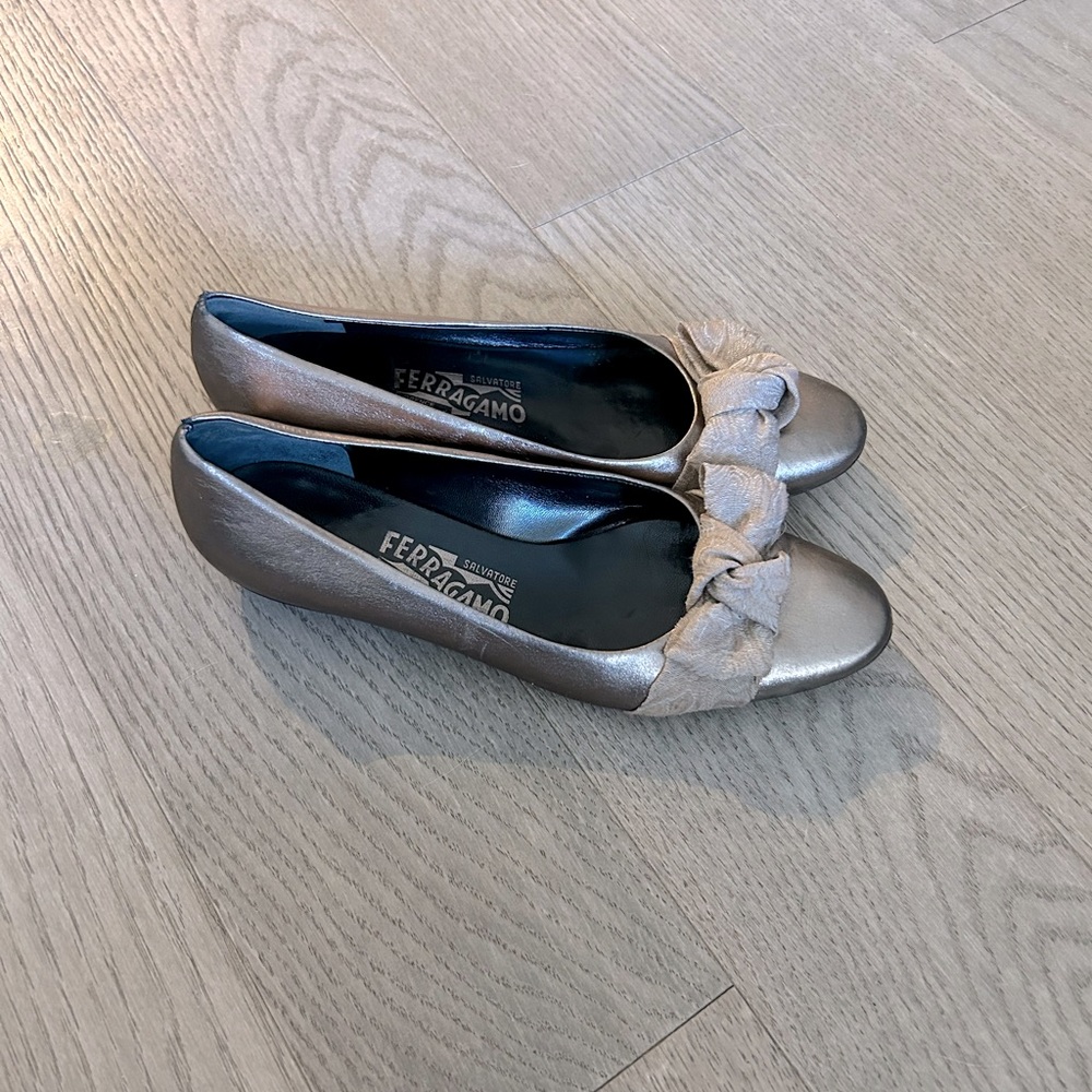 Salvatore Ferragamo Ballet Flats